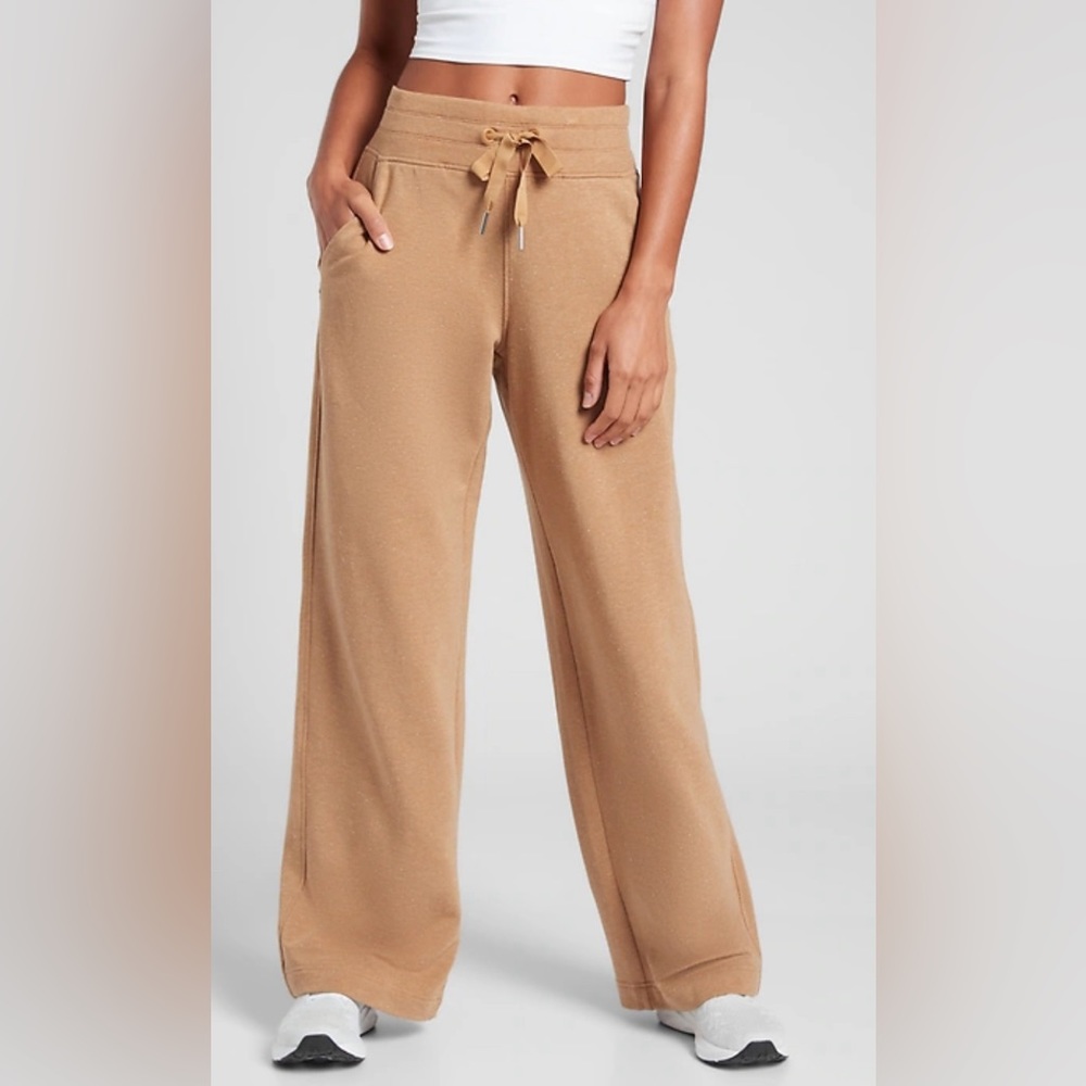 Athleta Balance pant. Relaxed and buttery soft.